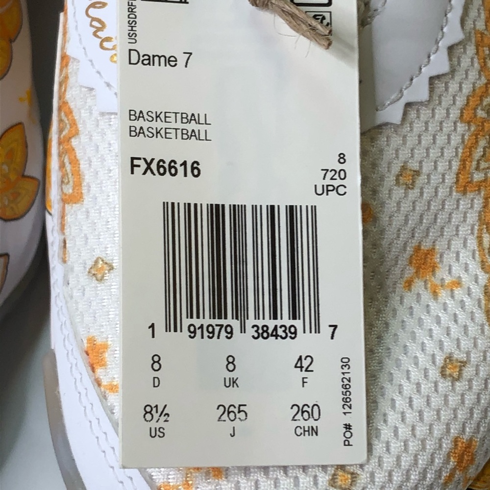 Adidas Ric Flair Nature Boy’s Basketball Shoes 8.5 - Picture 8 of 16